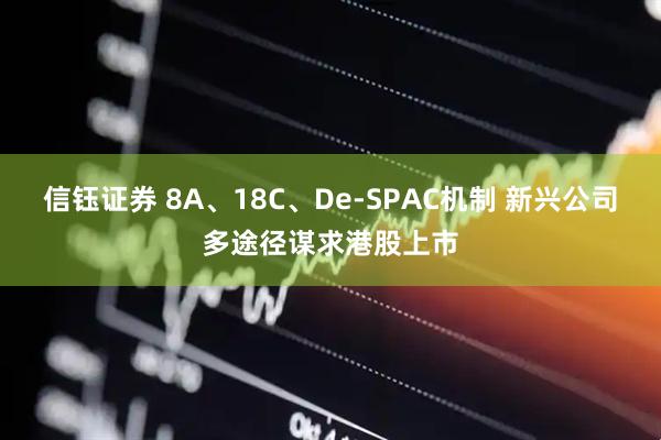 信钰证券 8A、18C、De-SPAC机制 新兴公司多途径谋求港股上市