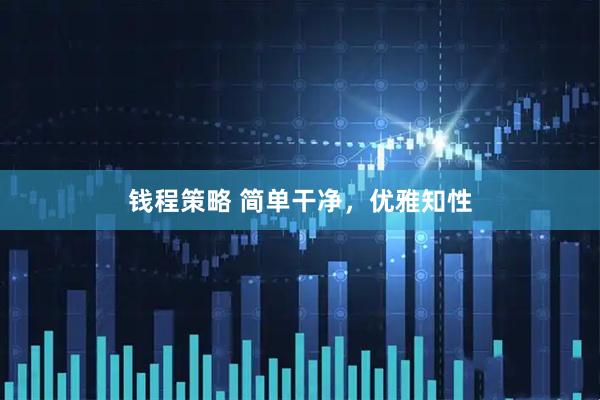 钱程策略 简单干净，优雅知性